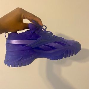 Women’s Purple Everyday/Casual/Running Sneakers Reebok Club C Cardi V2 (Size 10)